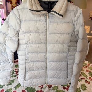 All in Motion Women's Light Gray Puffer Jacket *defects*